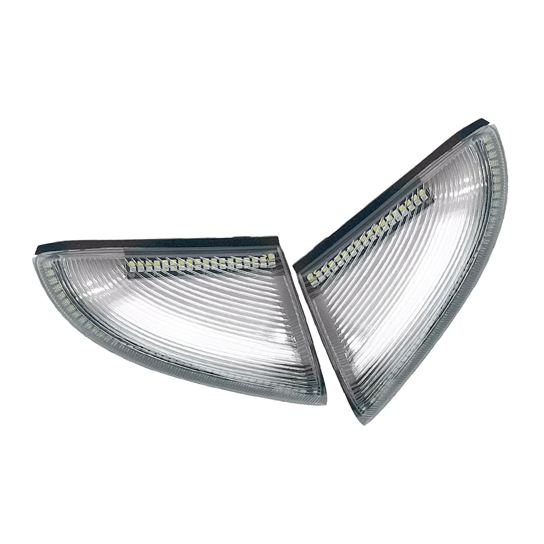 

68064949AA 68064948AA 1 пара, динамическое боковое зеркало заднего вида, детское зеркало заднего вида, фонарь заднего вида, прозрачные линзы, подходящие для Dodge Ram 1500 2500