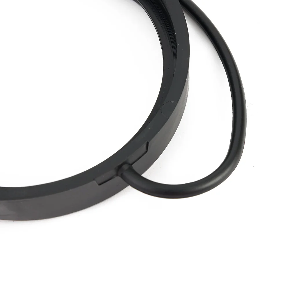 Fuel Oil Tank Cap Rope A2214700605 Approx.7.4x7.5cm/2.91x2.95inches Black Type O For Mercedes C E S Class W211 W203 Replacement