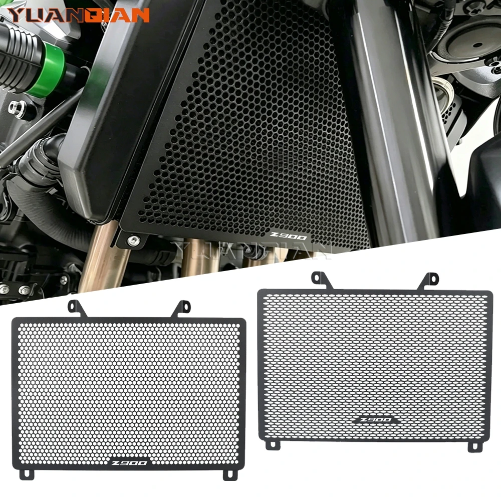 For KAWASAKI Z900 Z 900 SE RS Z900RS 2021 2022 2023 2024 2025 2026 Motorcycle Accessories Radiator Grille Cover Guard Protection