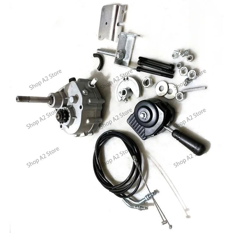 GO-kart modified quad motorcycle kart accessories, reversers, gearboxes