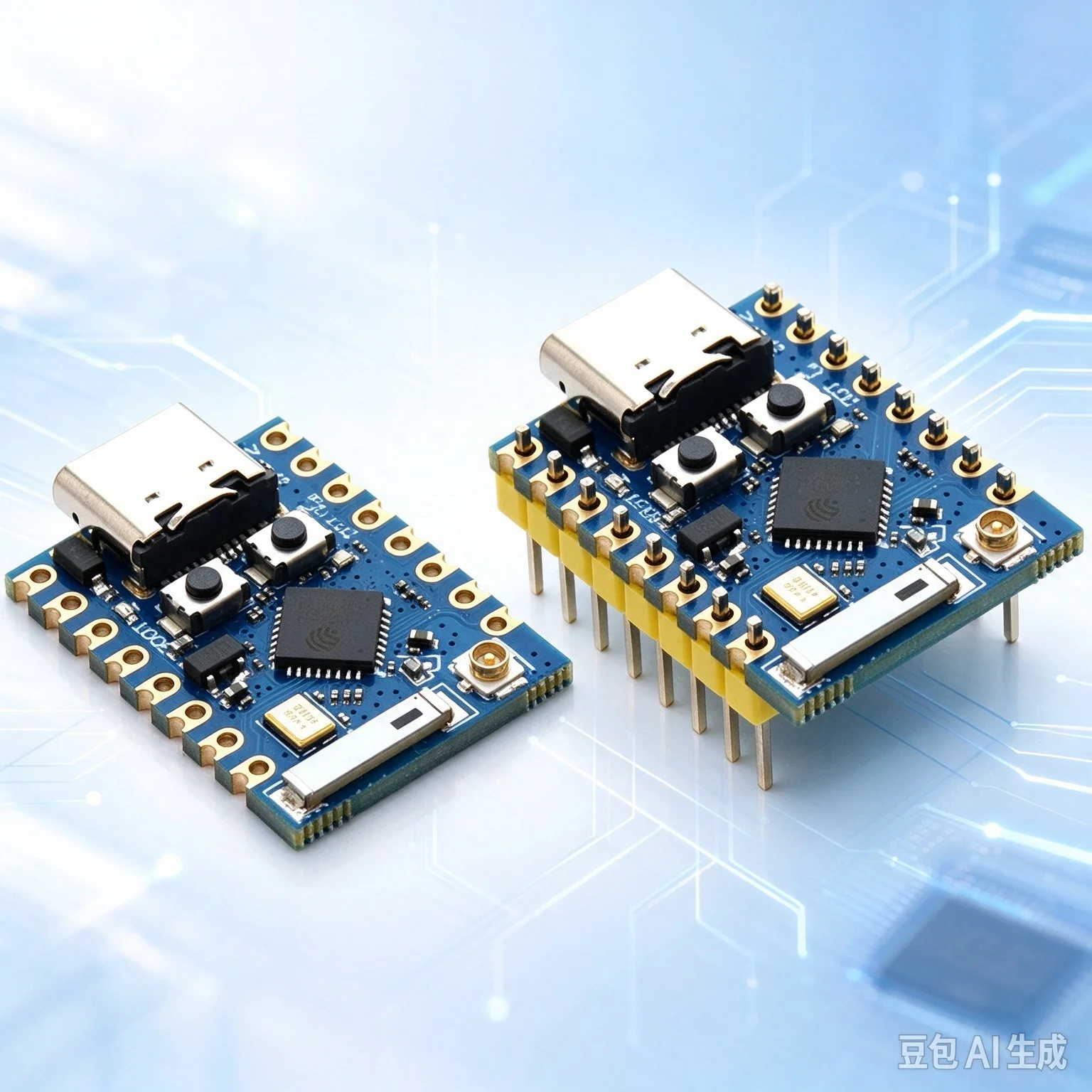 Modules for ESP32‑C3 PRO MINI WiFi Bluetooth Dev Board  10pcs