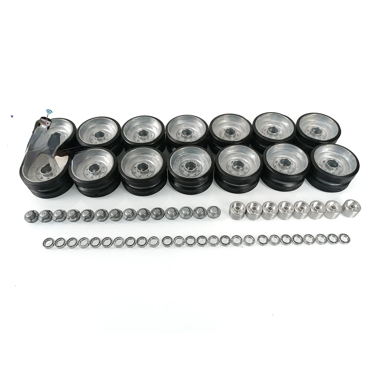 

HENG LONG Metal Road Wheels for 1/16 German Leopard2A6 RC Tank 3889 Spare Parts Remote Control Toys TH20031