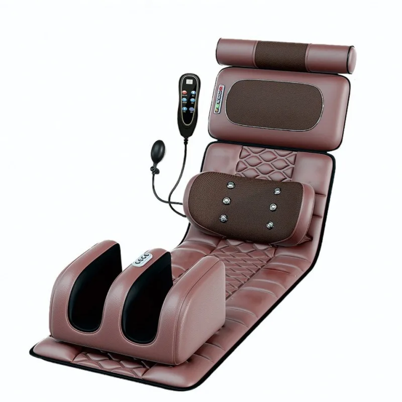 

Massage mattress, full body massager multi-functional electric massage mat