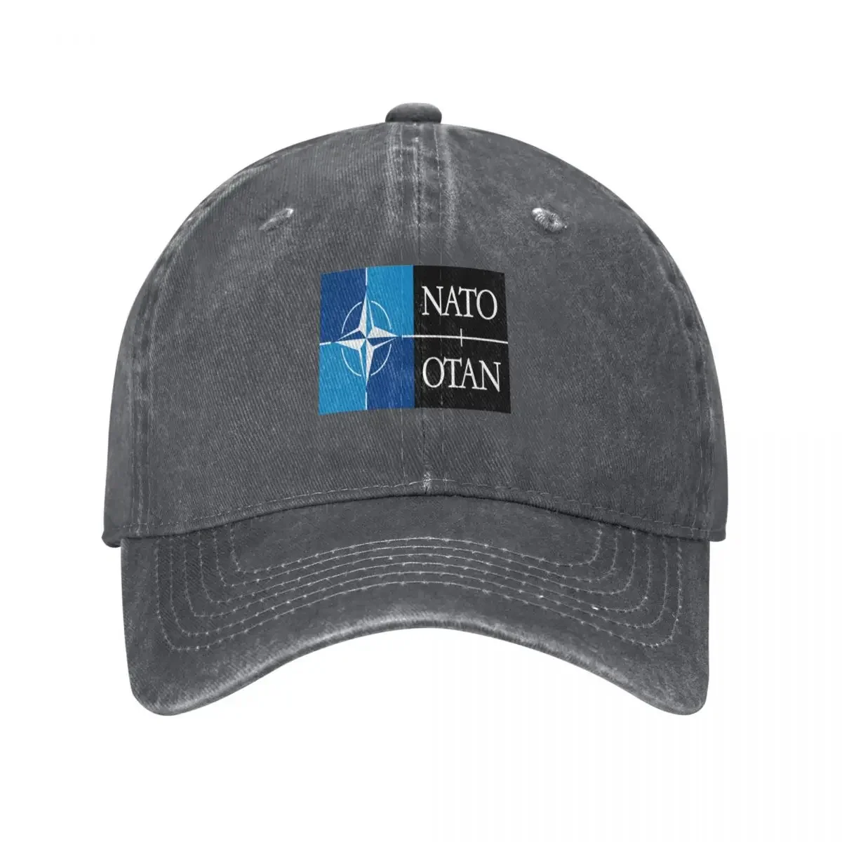 

NATO-OTAN décoration Baseball Cap Sports Cap fishing caps man summer hat Golf For Women Men's