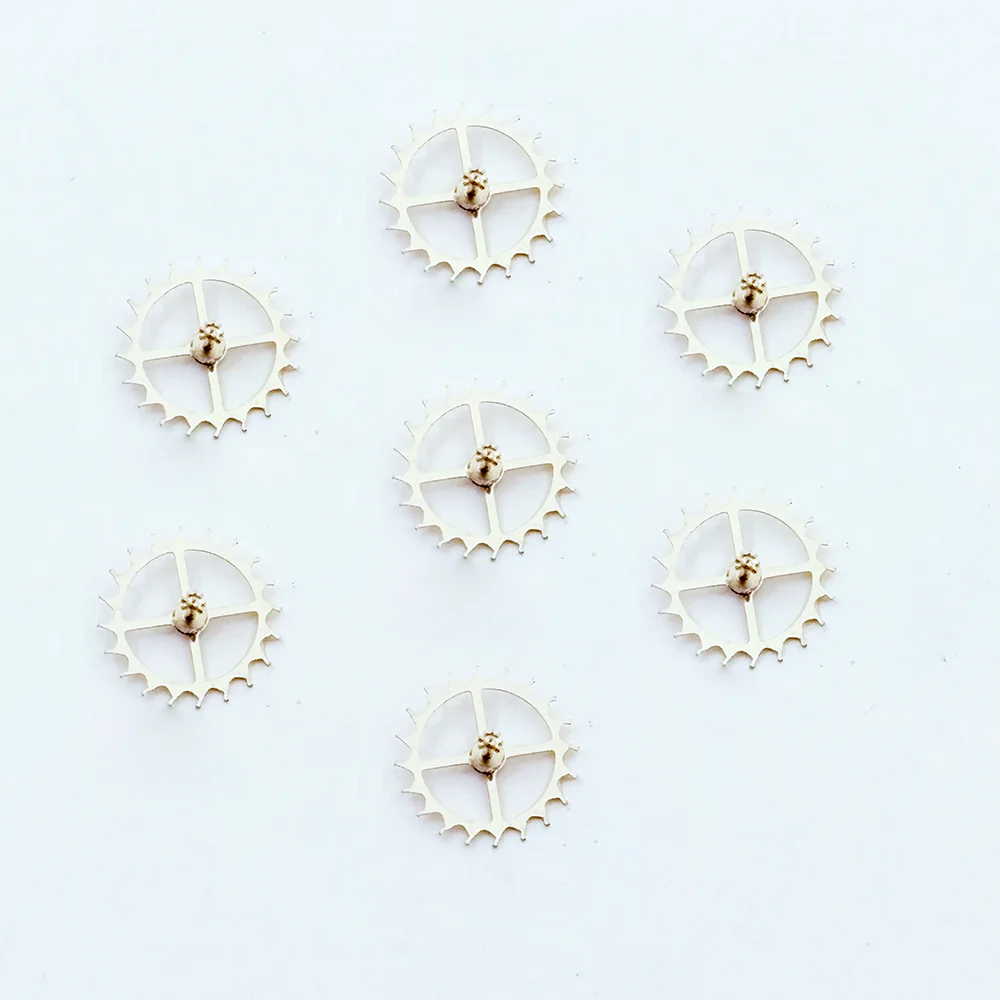 Accessori per orologi Ruota di fuga adatta per orologi con movimento ETA 2824 2836 2834 Riparazione pezzi di ricambio