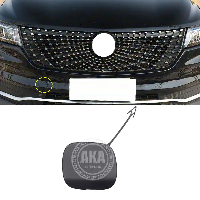 Front Rear Bumper Trailer Hole Covers For Dongfeng  Fengon IX7 DFSK IX7 Front Trailer Cap Bumper Traction Towing Cap Hook Cover