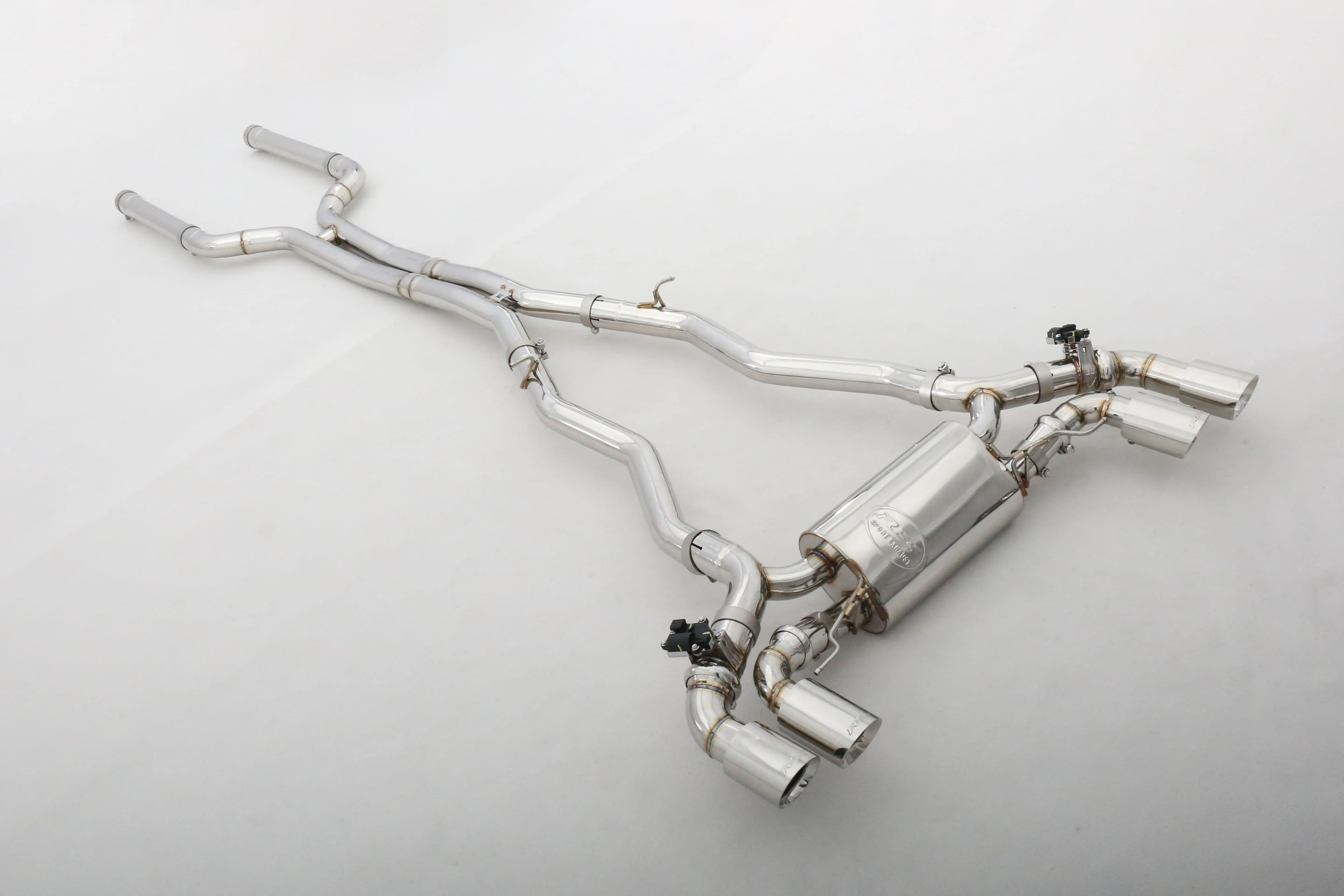 Factory Customizable M5 F90 4.4T Exhaust System 304 Stainless Steel/Titanium Valves