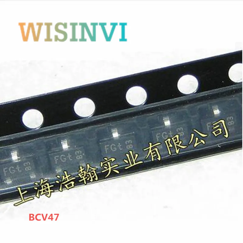 50PCS BCV47 FG 60V 500mA NPN SOT-23 ＆BCV46  FE SOT-23 ＆BCV26 FD SOT-23 ＆BCV27 FF SOT-23