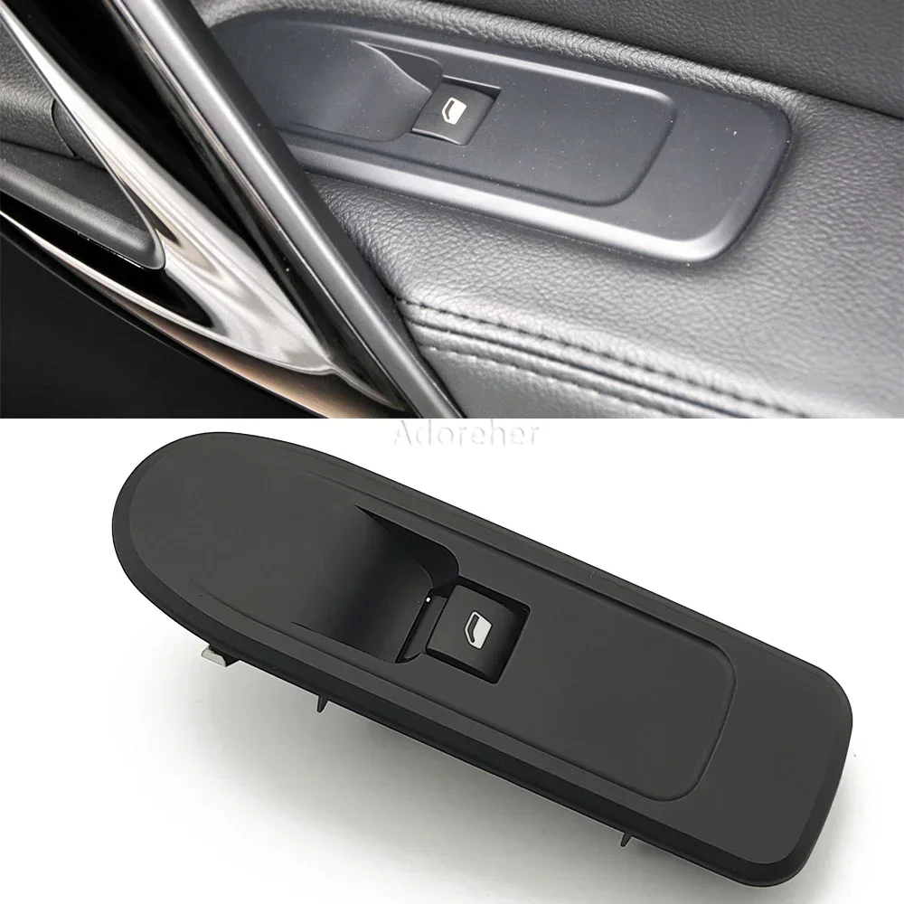 

Power Window Control Switch Window Lifter Switch Button for Peugeot 508 11 - 15 Citroen C5 10 - 19 Front Right Passenger Side