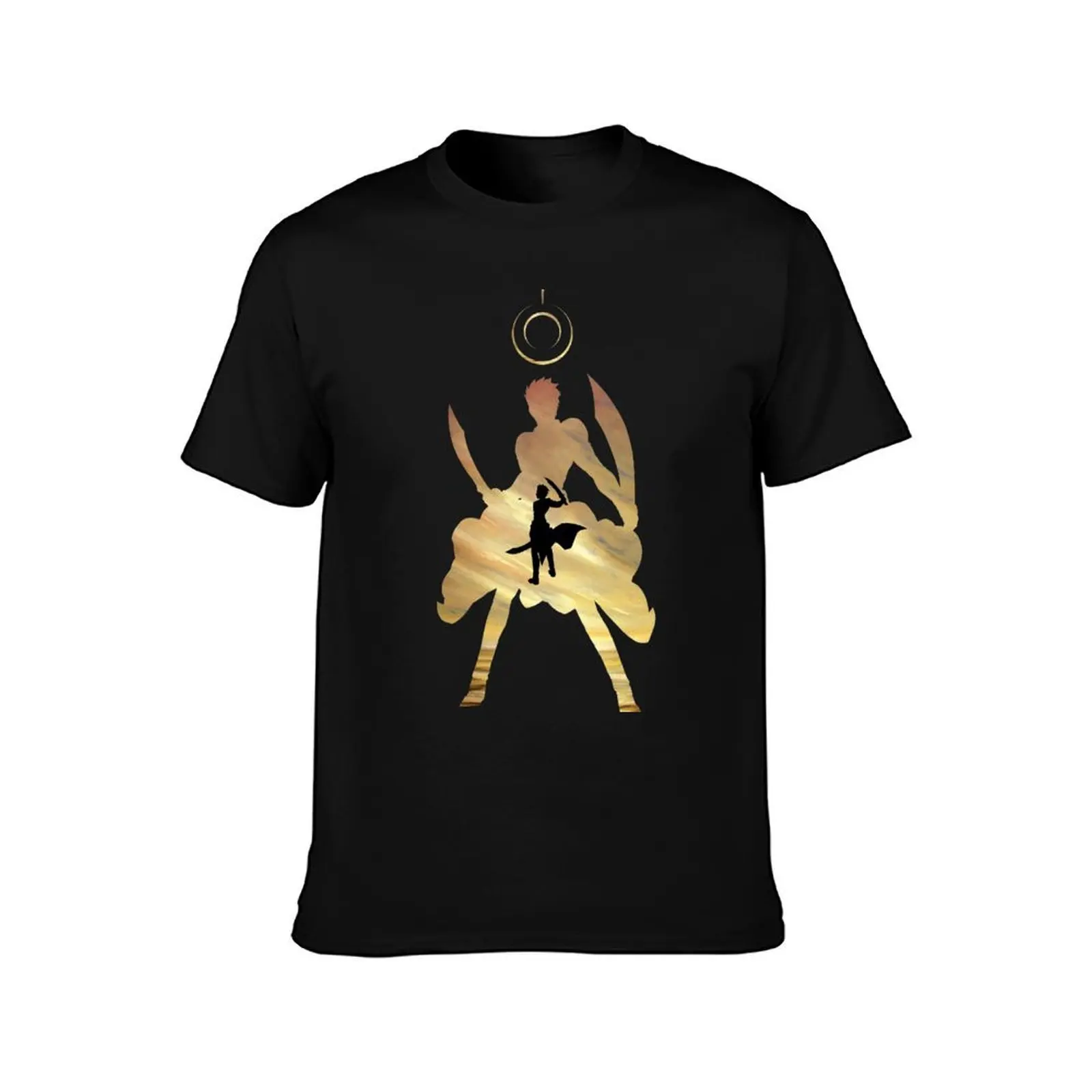Archer - Fate Stay Night T-Shirt, Summer Casual Cotton Tee, Oversized Streetwear Tops, Vintage Graphic Print, Unisex Men Women