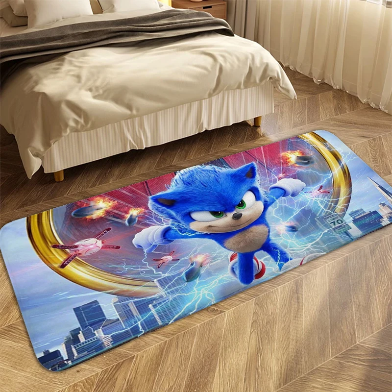 

Carpet for Home N-Sonics Entrance Door Doormat Anime Kitchen Rug Aesthetic Children's Bedroom Carpet Room Floor Carpets Bathmat