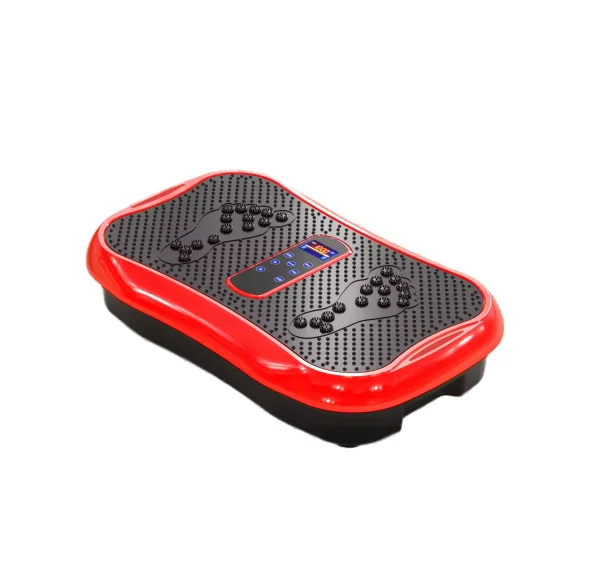 

Crazy Fit Two-Motor ABS Home Use Electric Massage Vibration Plate Vertical Bands Platform Machine11