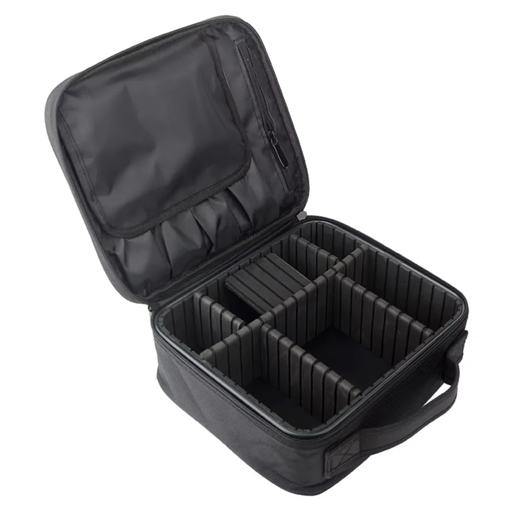 Waterproof Cosmetic Bag Large Capacity Professional Multi-Function Organizer Case Portable Easy to Clean Makeup Bag Women
