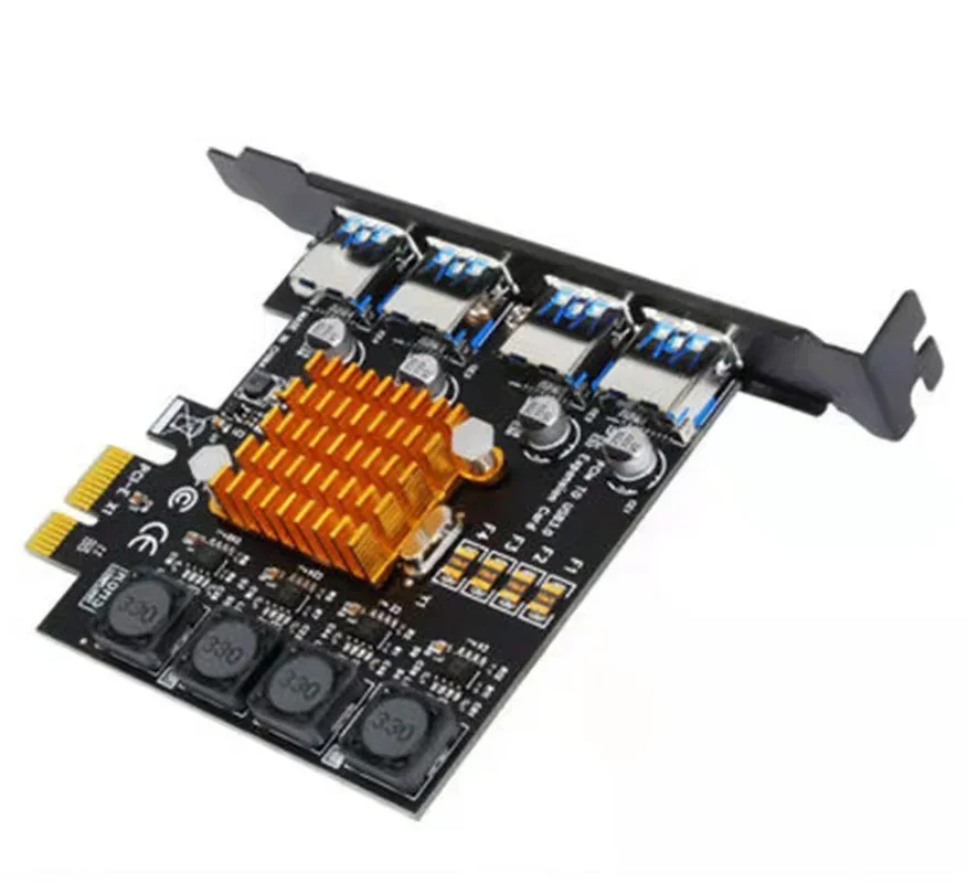 PCIe USB 3 Adapter 19 20 pin USB 30 PCIe Adapter 2 port USB3 PCI express controller USB30 PCIe converter card For desktop