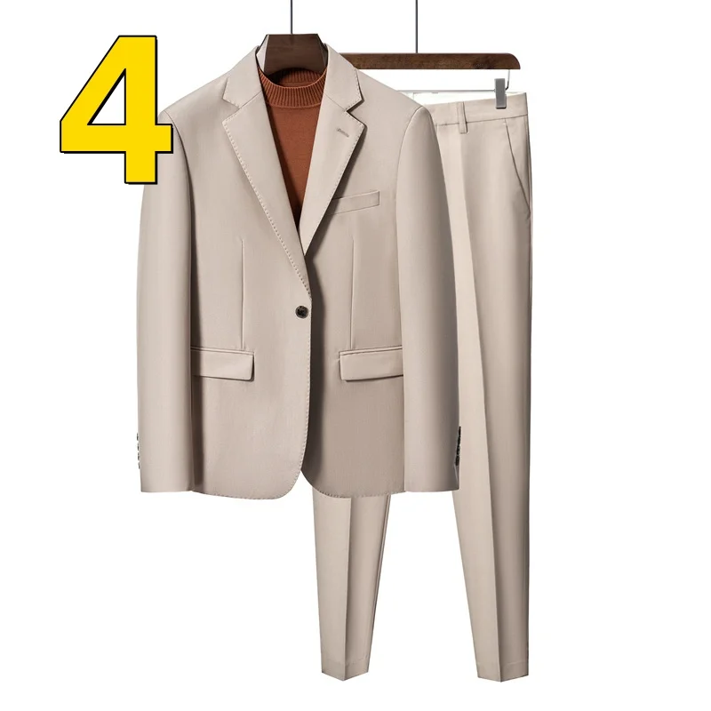 M11201 Men's casual suit Korean style slim fit small suit