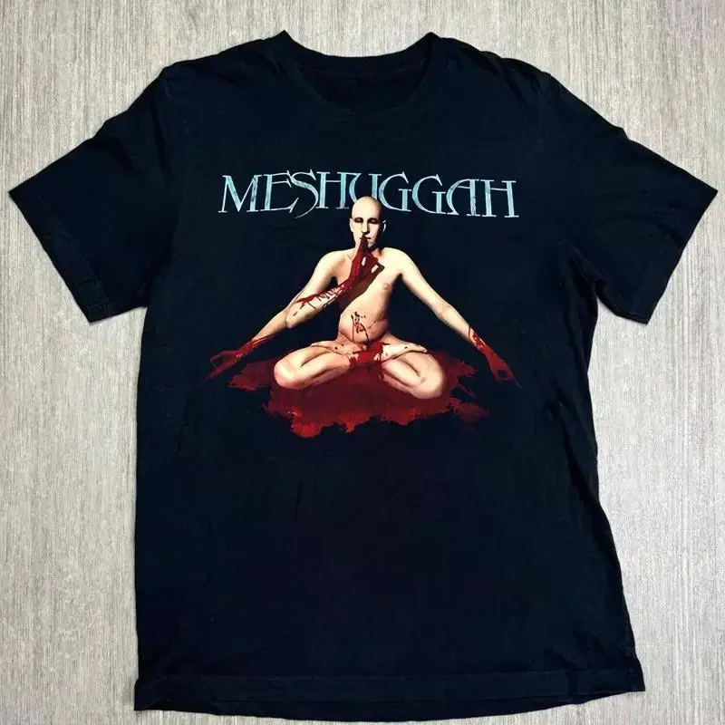 Vintage MESHUGGAH Concert S 235XL T Shirt 9D420