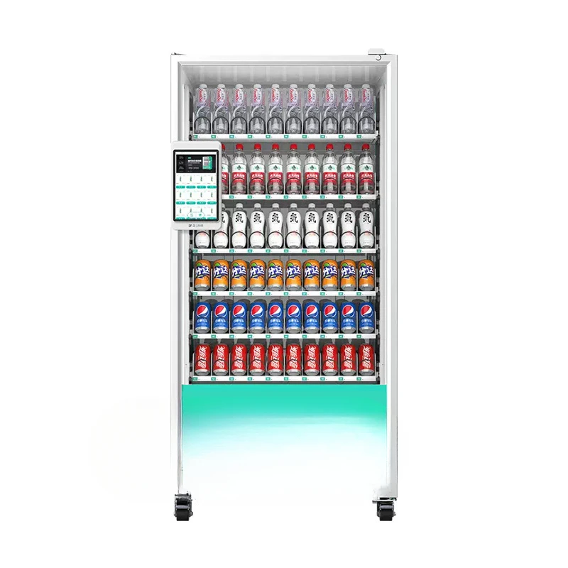 

Vending machine Beverage Commercial machine 24-hour scan code Self-service display vending machine