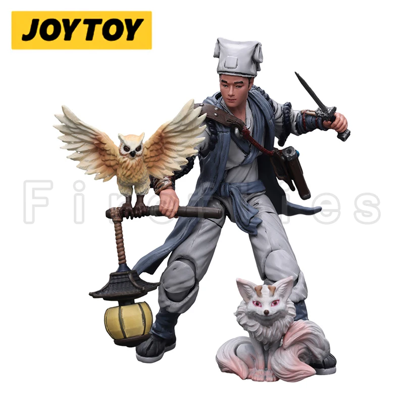 

1/18 JOYTOY Action Figure Dark Source Jianghu Zongshi Tomb Huai-En Xu Anime Model Toy Free Shipping