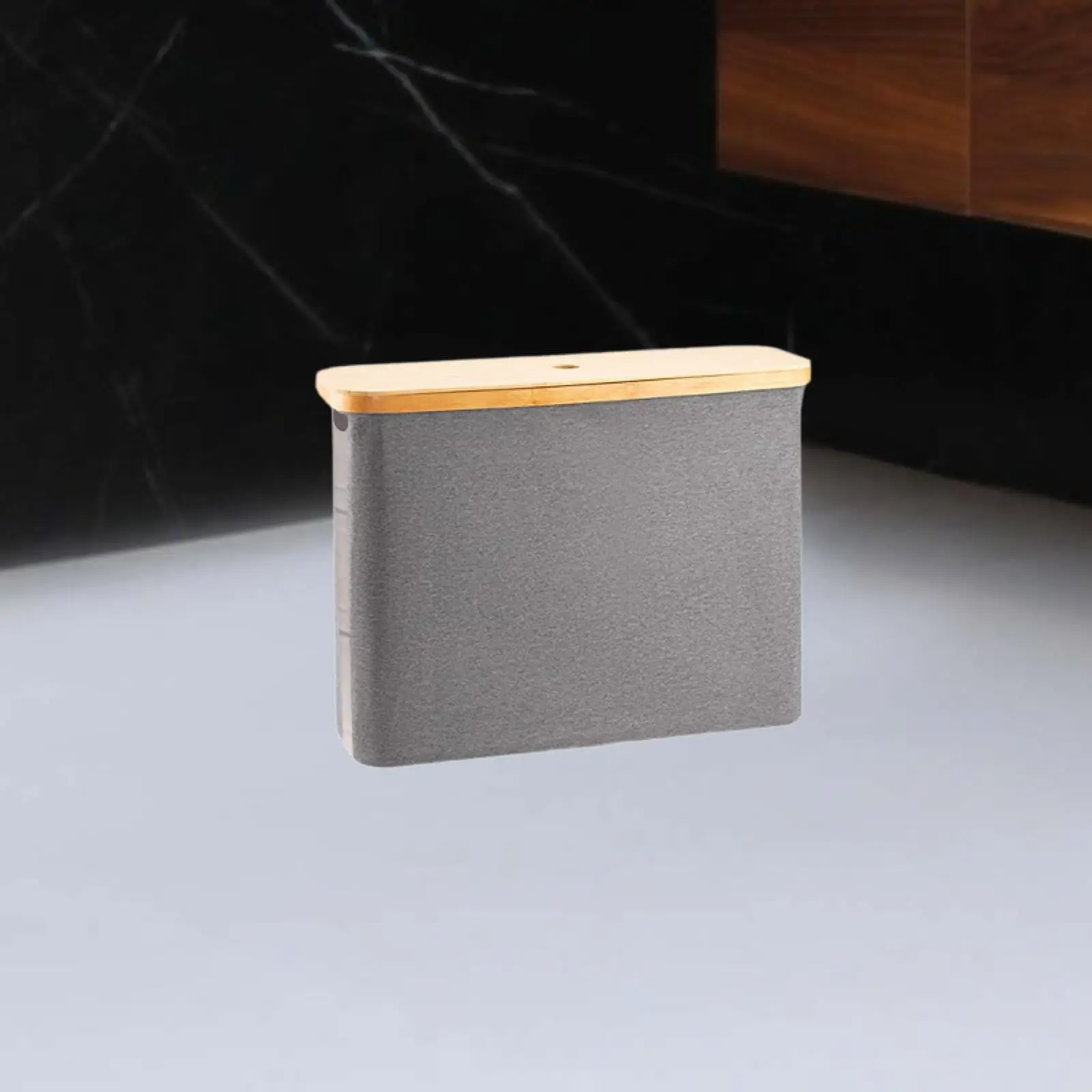 

Хранение туалетной бумаги, ведро для туалетной бумаги, с бамбуковой крышкой, стоящий, складной, подставка-органайзер для туалетной бумаги