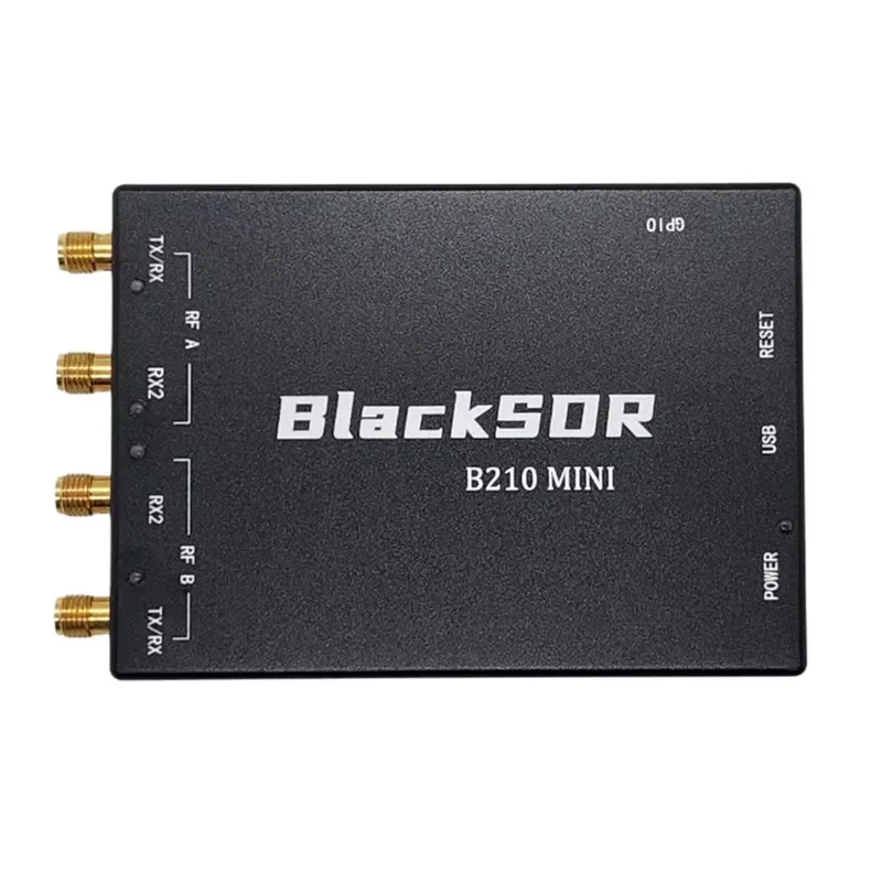 

B210 Mini AD9361 Software Defined Radio Motherboard Kit SDR Development Board with CNC Shell SDR Replacement for HackRF