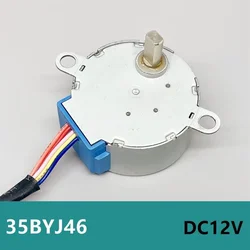 35BYJ46 35MM DC 12V Micro 4-Phase 5-Wire Stepping Mootr Micro Stepper Gear Motor for Air Conditioner