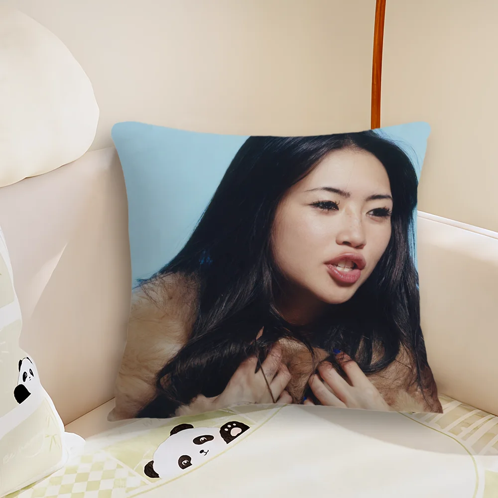 B-Beabadoobee This Is How Tomorrow Moves Pillow Case Living Room Sofa Cushion Cover Suitable For Home Bedroom Room Decoration