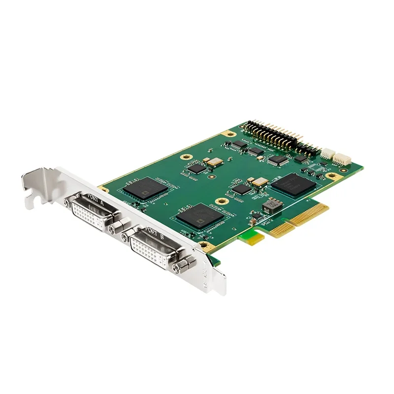 Tc-400N2 Hdv Video Capture Card HD Live Broadcast Dual-Channel 2-Channel PCIE Support USB Android MP4