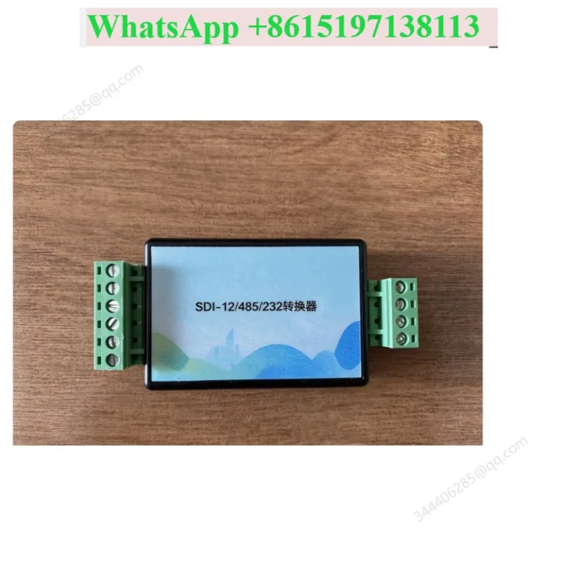 RS485/RS232 to SDI-12 Catcher, Debugger, Bus Transceiver SDI12
