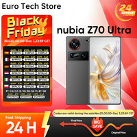 Nubia Z70 Ultra Smartphone 5G 6.85'' 144Hz Full Display Camera 6150mAh Battery IP68 Waterproof NFC Global Version 100% New
