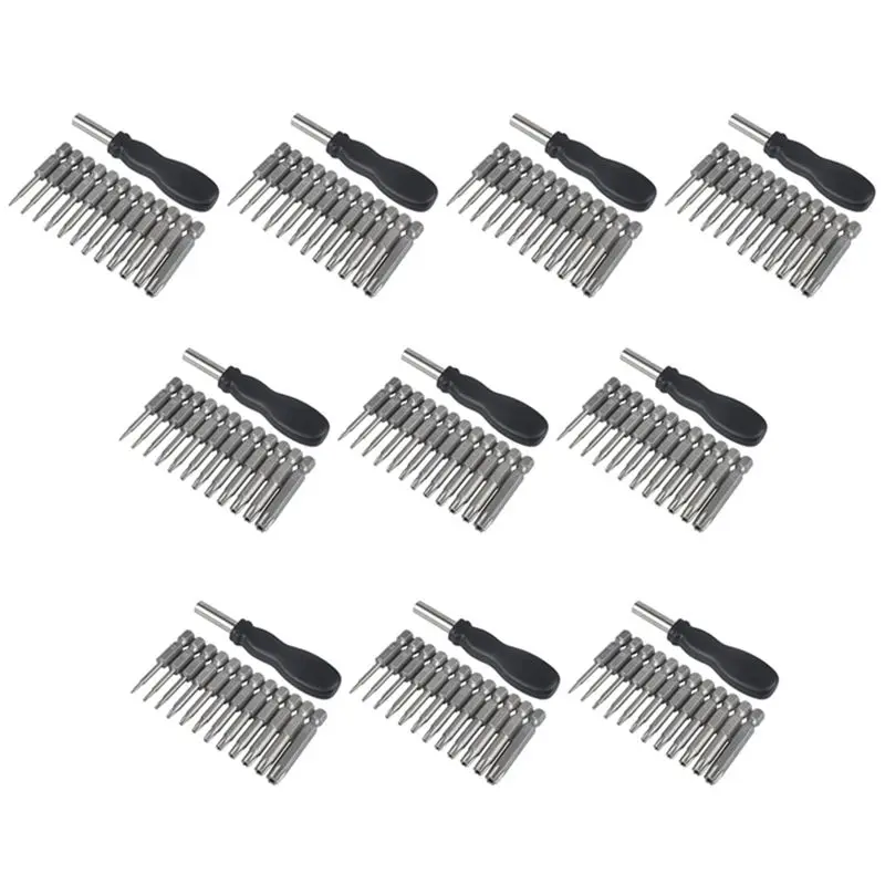 set-di-punte-per-cacciavite-torx-veho-120-attacco-esagonale-da-1-4-di-pollice-t5-t40-kit-di-utensili-per-cacciavite-a-stella-con-1-impugnatura