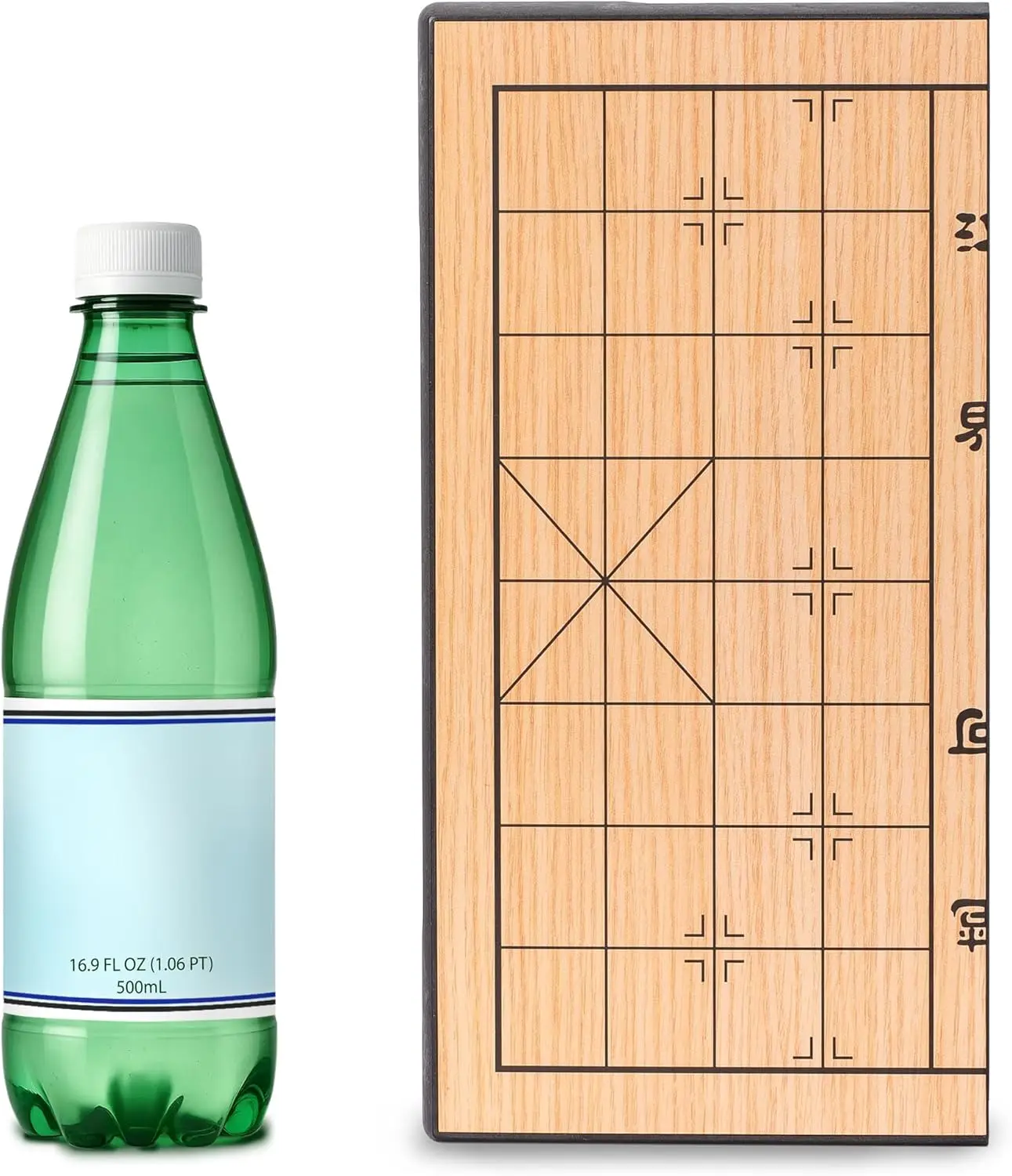 مجموعة ألعاب الشطرنج الصينية (Xiangqi) المغناطيسية (12.2 بوصة) - مجموعة ألعاب لوحية مدمجة قابلة للطي #4