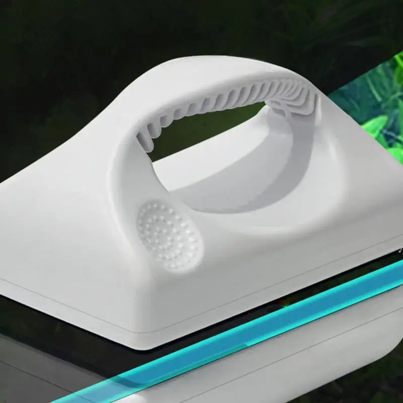 حوض السمك فرشاة مغناطيسية قوية المغناطيسي خزان الطحالب مزيل العائمة حوض السمك الغسيل تنظيف أداة للبقع مقياس صعب إلى