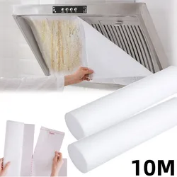 46cm*5/10M Range Hood Filter Paper Disposable Non-woven Fabric Range Hood Filter Paper Can Be Cut Oil Proof Kitchen Filter Paper