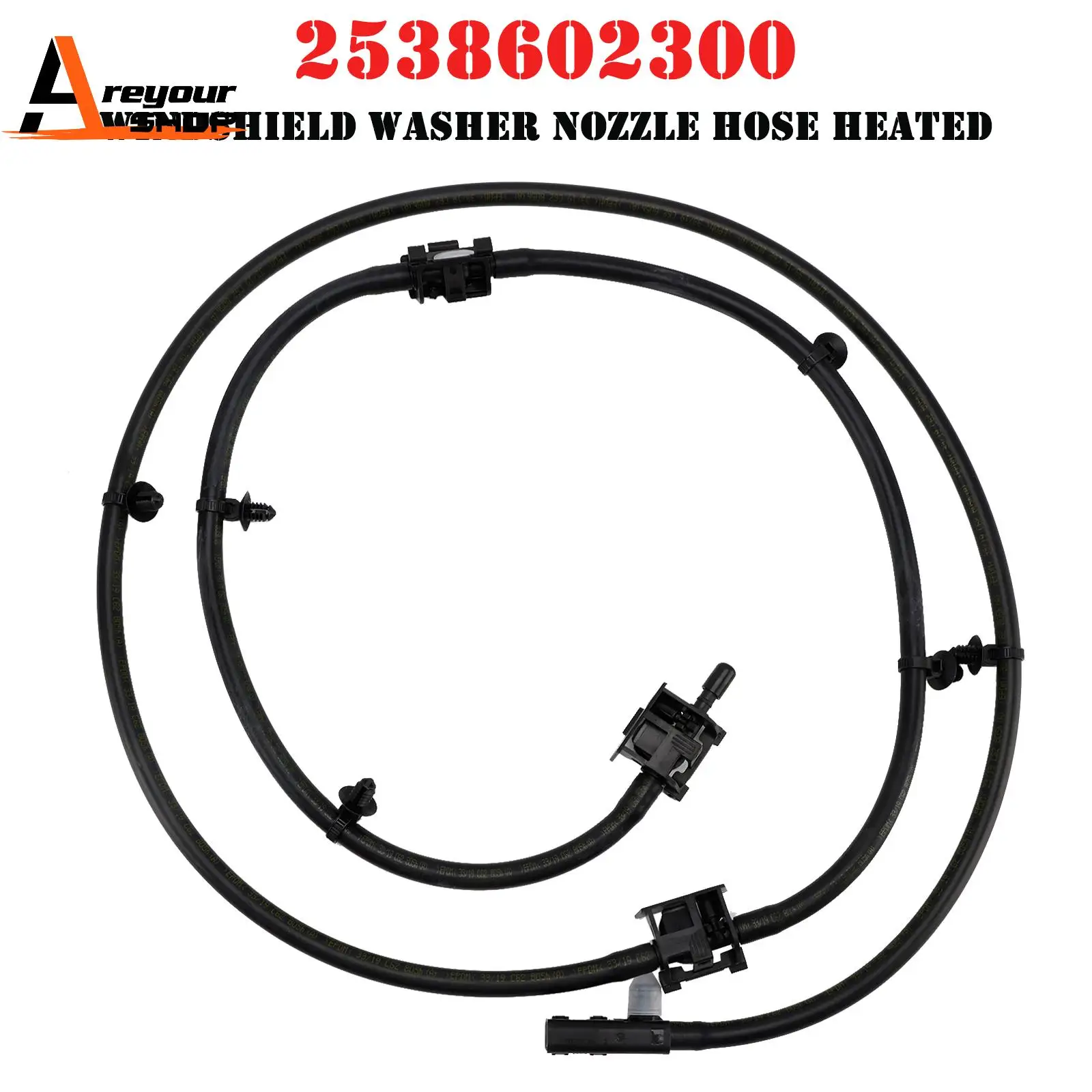 

Шланг омывателя лобового стекла с подогревом 2538602300 для Mercedes GLC43 AMG GLC300