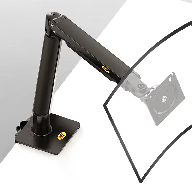 ذراع زنبركي للغاز 22-40 بوصة شاشة حامل شاشة سطح المكتب 360 تدوير 2-12 كجم رصد جبل الذراع G40/G45