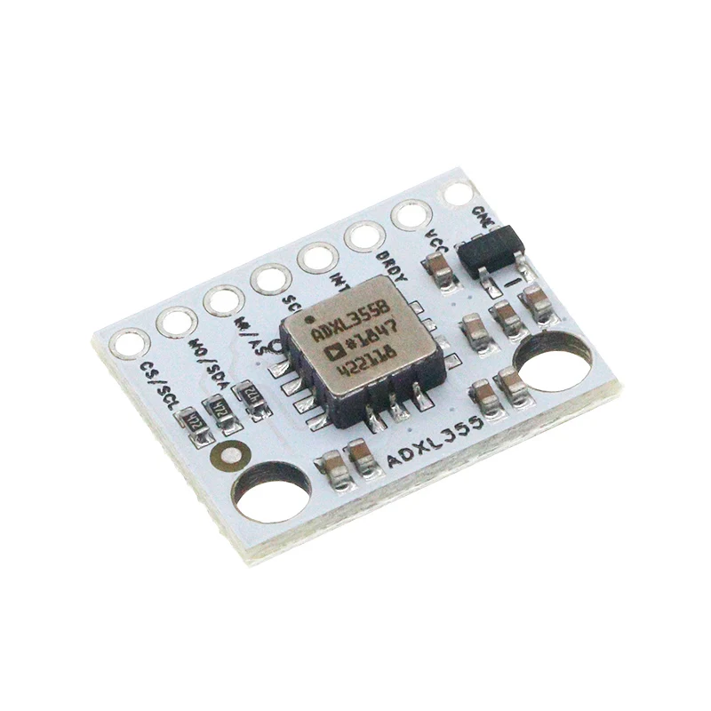 Imagem -03 - Módulo de Sensor Acelerômetro Triaxial é um Sensor de Temperatura Integrado de Baixo Consumo de Energia Industrial com Saída Digital Adxl355 o