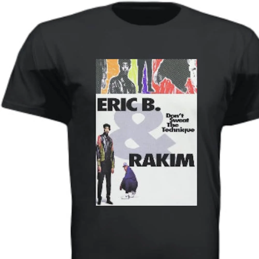 Eric B Rakim Don'T Sweat The Technique T Shirt