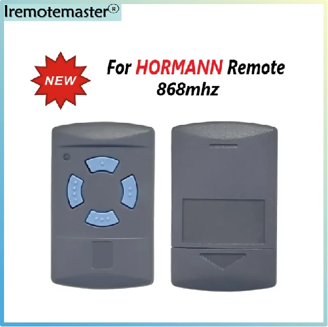 Duplicateur de commande de porte de garage 868MHz Hormann HSM2 HSM4 868 Marantec Digital D302382 Berner BHS110, télécommande de porte de garage