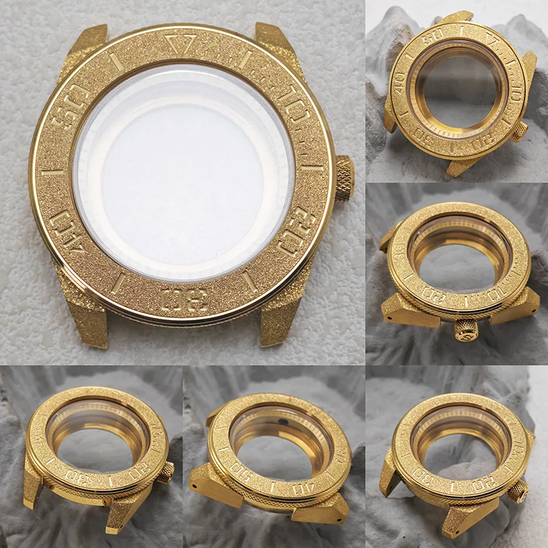 boitier-de-montre-mod-king-samurai-nh35-44-mm-finition-or-brillant-sablee-verre-saphir-compatible-avec-les-mouvements-nh35-nh36-4r-7s-boitier-de-montre-de-plongee