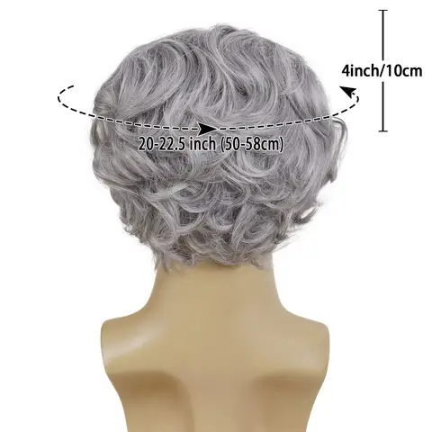 10 best sales मज़ेदार विग - №4