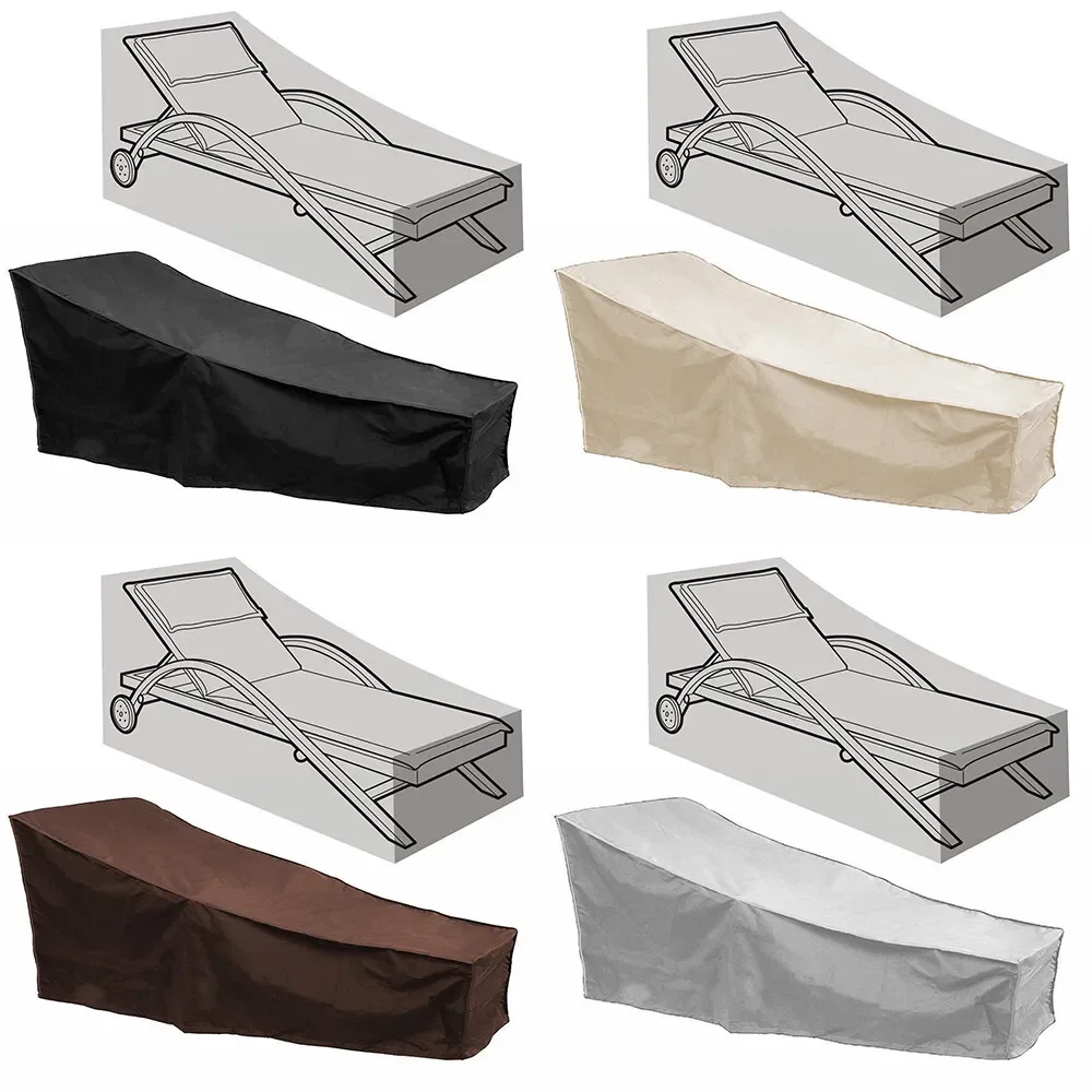 

For Wicker Sofa Protection Set Table Covers Outdoor Garden Chaise Lounge Cover Dustproof Waterproof Rain Snow Furniture Cover