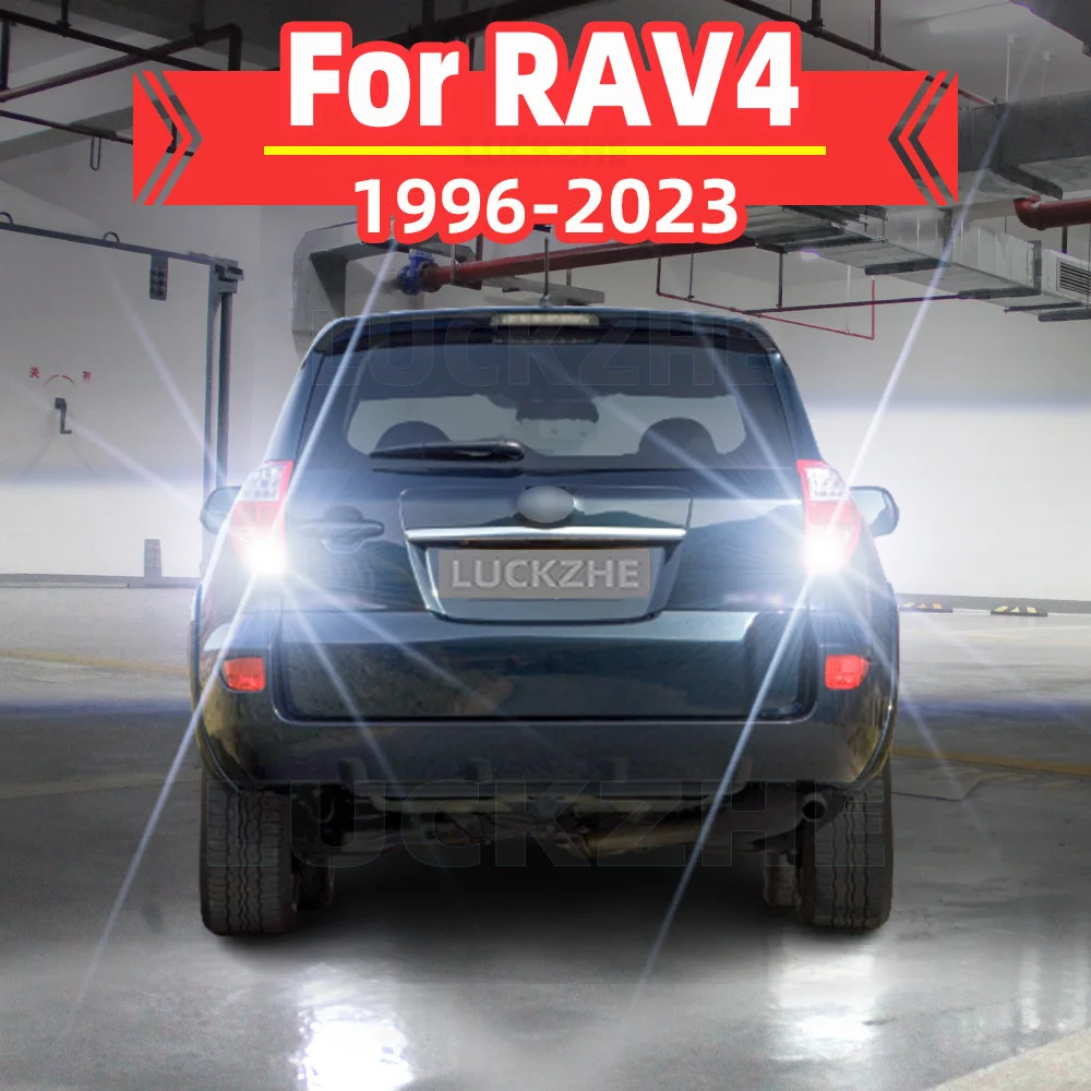 

2pcs LED Reverse Light For Toyota Rav4 Accessories 2005-2018 2009 2010 2011 2012 2013 2014 2015 2016 2017 Backup Back Up Lamp