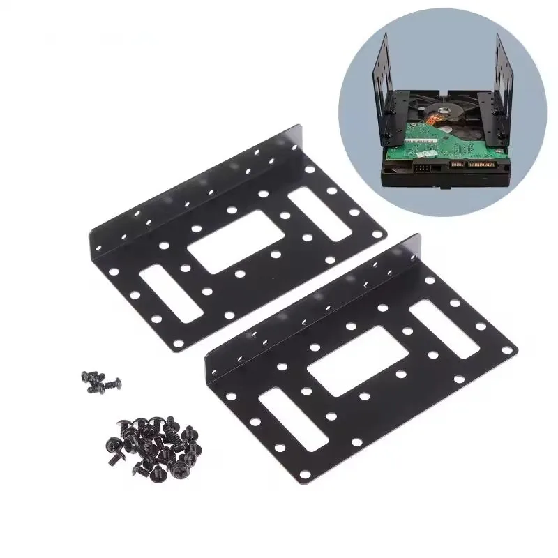 ICE Whale Hard disk expansion Bracket 2.5inch 3.5inch Adapter Tray Adapter HDD Hard Disk Drive For 2.5/3.5-inch SSD Bracket