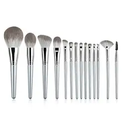 14 Pcs Professional Makeup Brush Set Soft Detail Blush Highlighter Foundation Concealer Eyeshadow Brush Women Beauty Tool