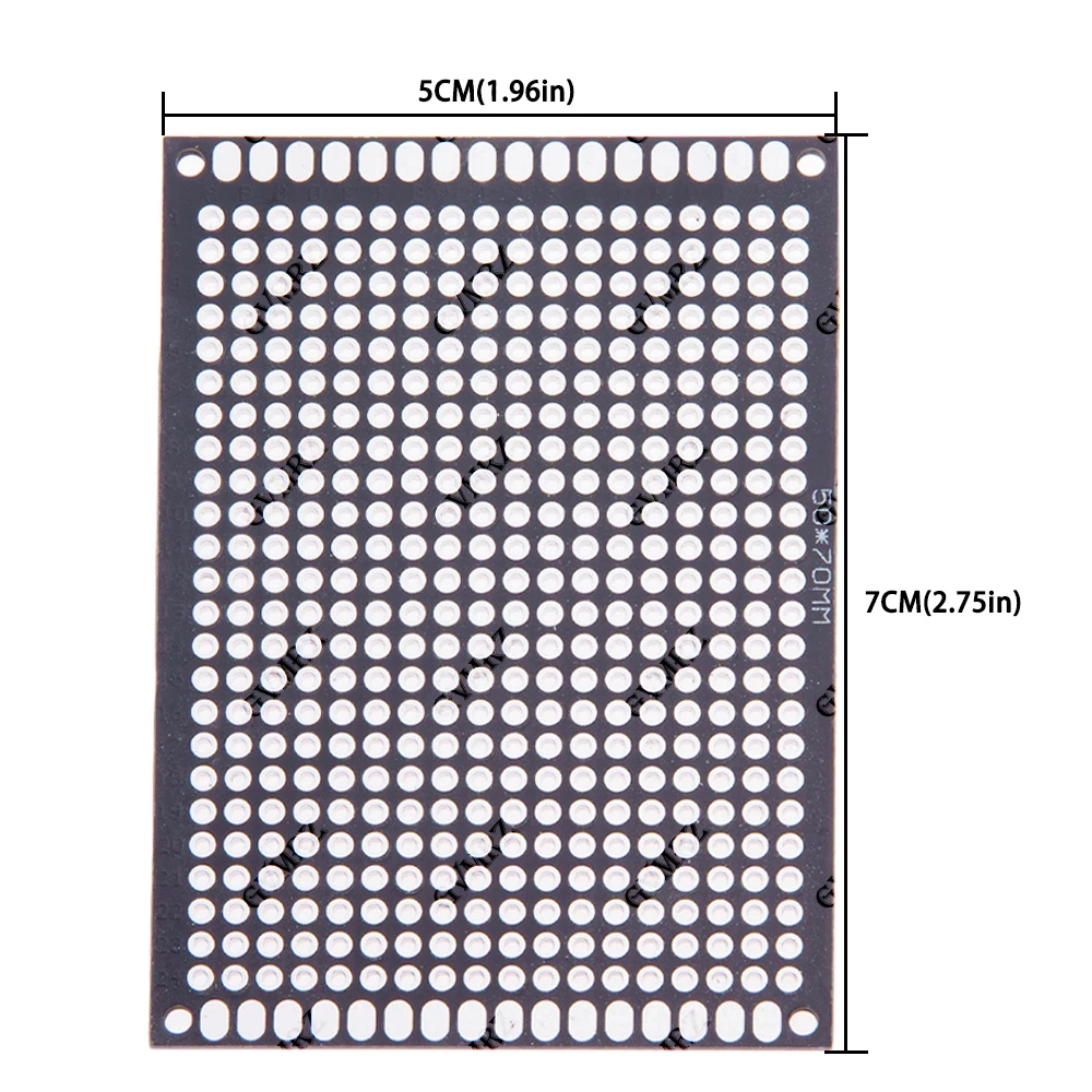 5x7/2x8/3x7 Double Sided PCB P - Perfboard review and price
