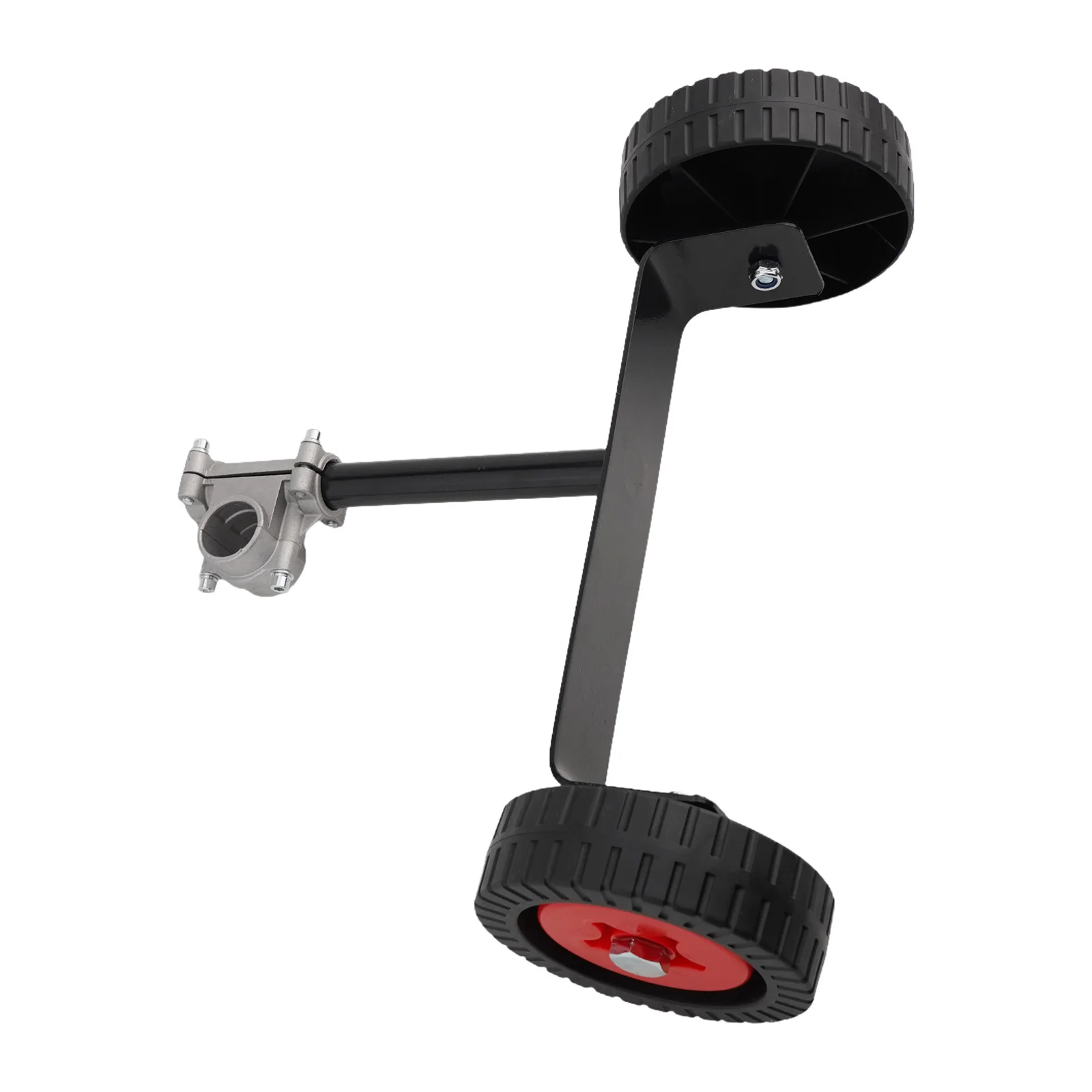 Support Wheels Say Goodbye to Shoulder Pain with These Lawn Mower Support Wheels Perfect for Garden Maintenance