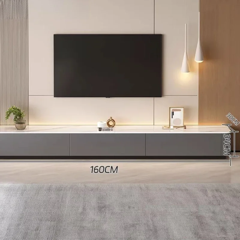 Modern High Quality Modern Tv Stand Home Comfortable Cabinet Storage Tv Stand Living Room Mobile Tv Soggiorno Nordic Furniture
