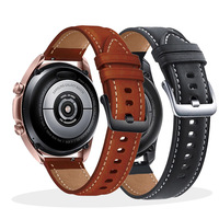 Leather Watch Strap For TicWatch Pro 3 Ultra Wristband GPS/LTE For Ticwatch GTX S2 E2 E3 GTH/GTW Bracelet 20mm 22mm Watchband