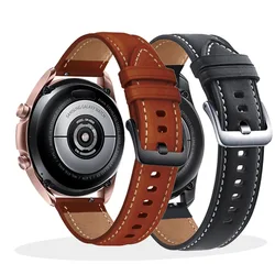 Leather Watch Strap For TicWatch Pro 3 Ultra Wristband GPS/LTE For Ticwatch GTX S2 E2 E3 GTH/GTW Bracelet 20mm 22mm Watchband