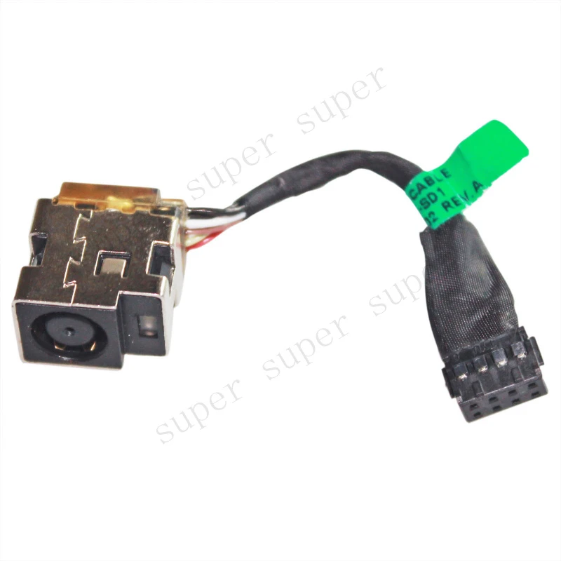 S++ New AC DC in Power Jack charger Charging Port cable HP G4-2000